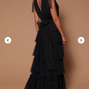 Elegant Black Evening Gown